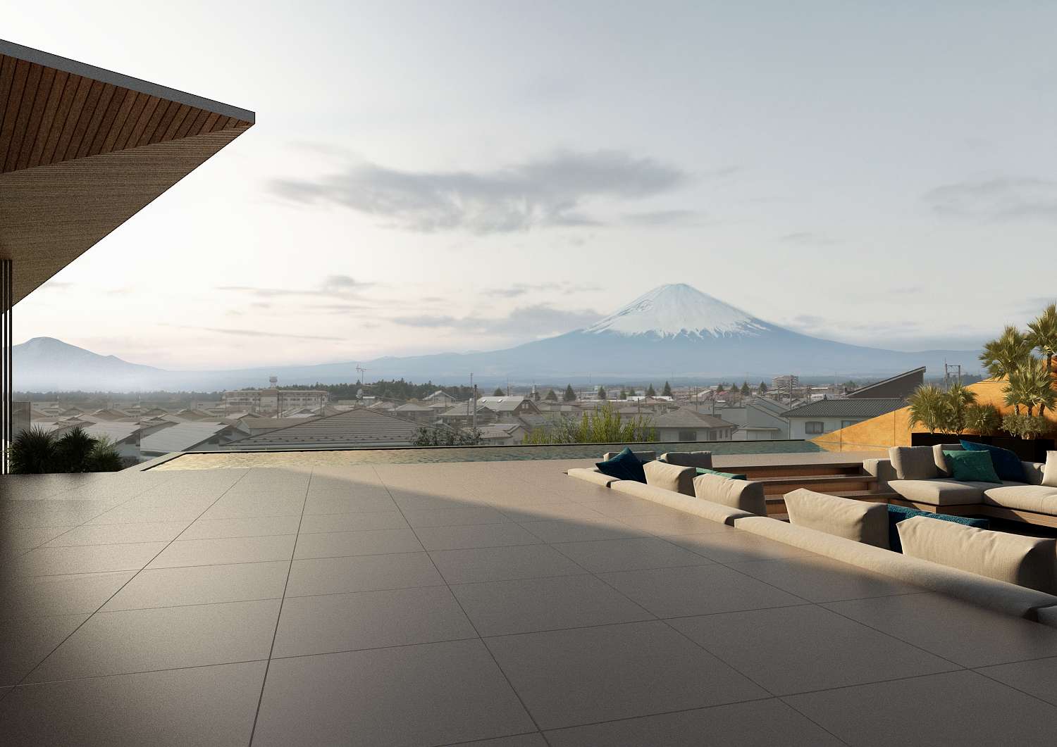 the VILLA × FUJI GOTENBA イメージ画像