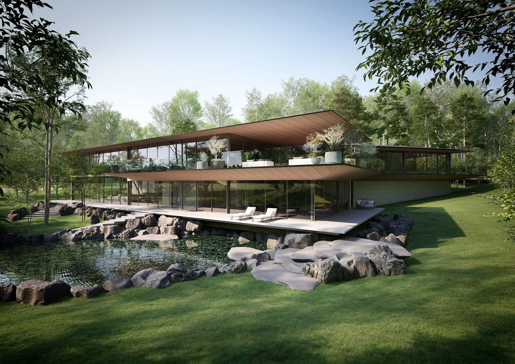 the VILLA × KARUIZAWA イメージ画像
