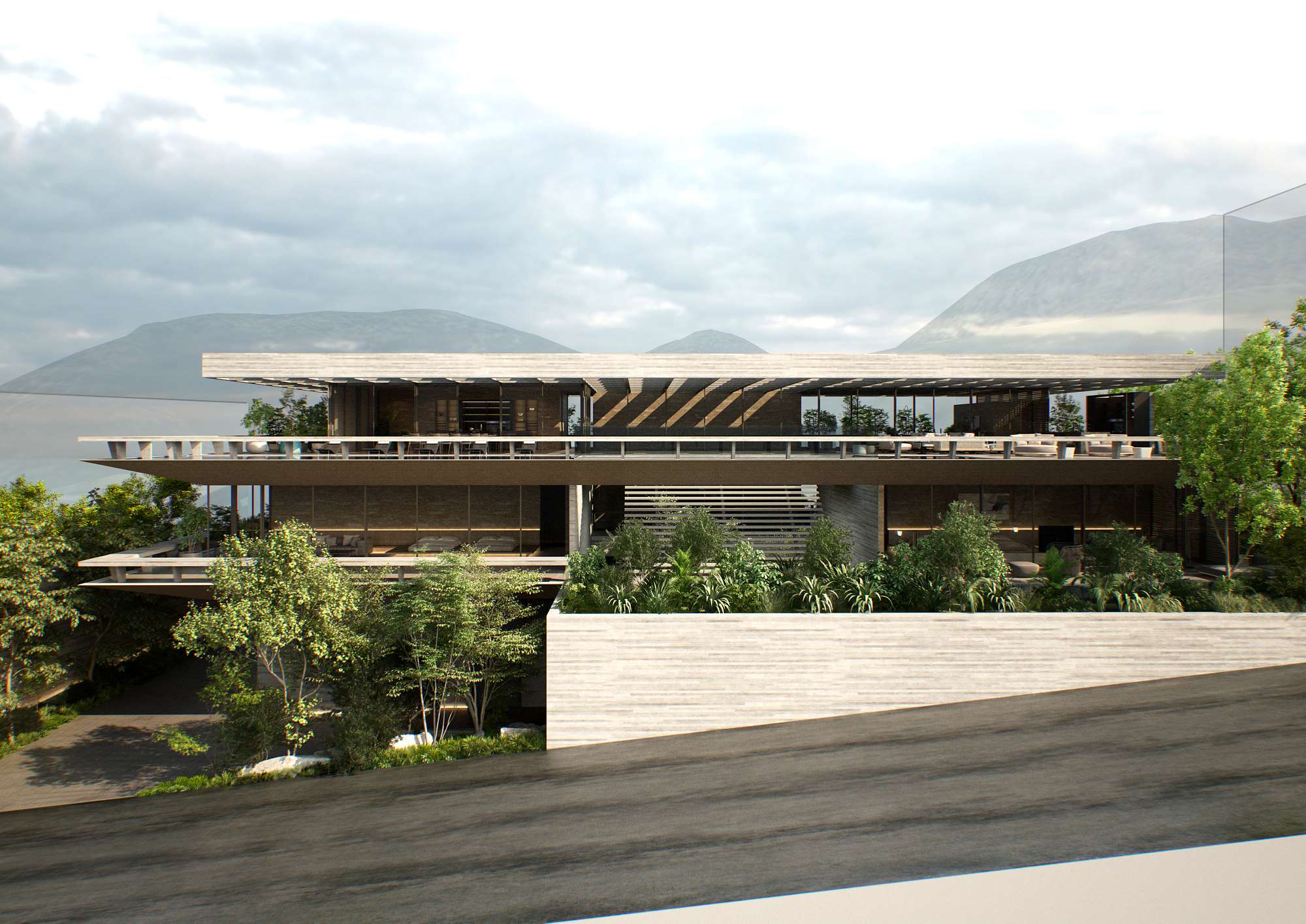 the VILLA × HAKONE GORA_1 イメージ画像