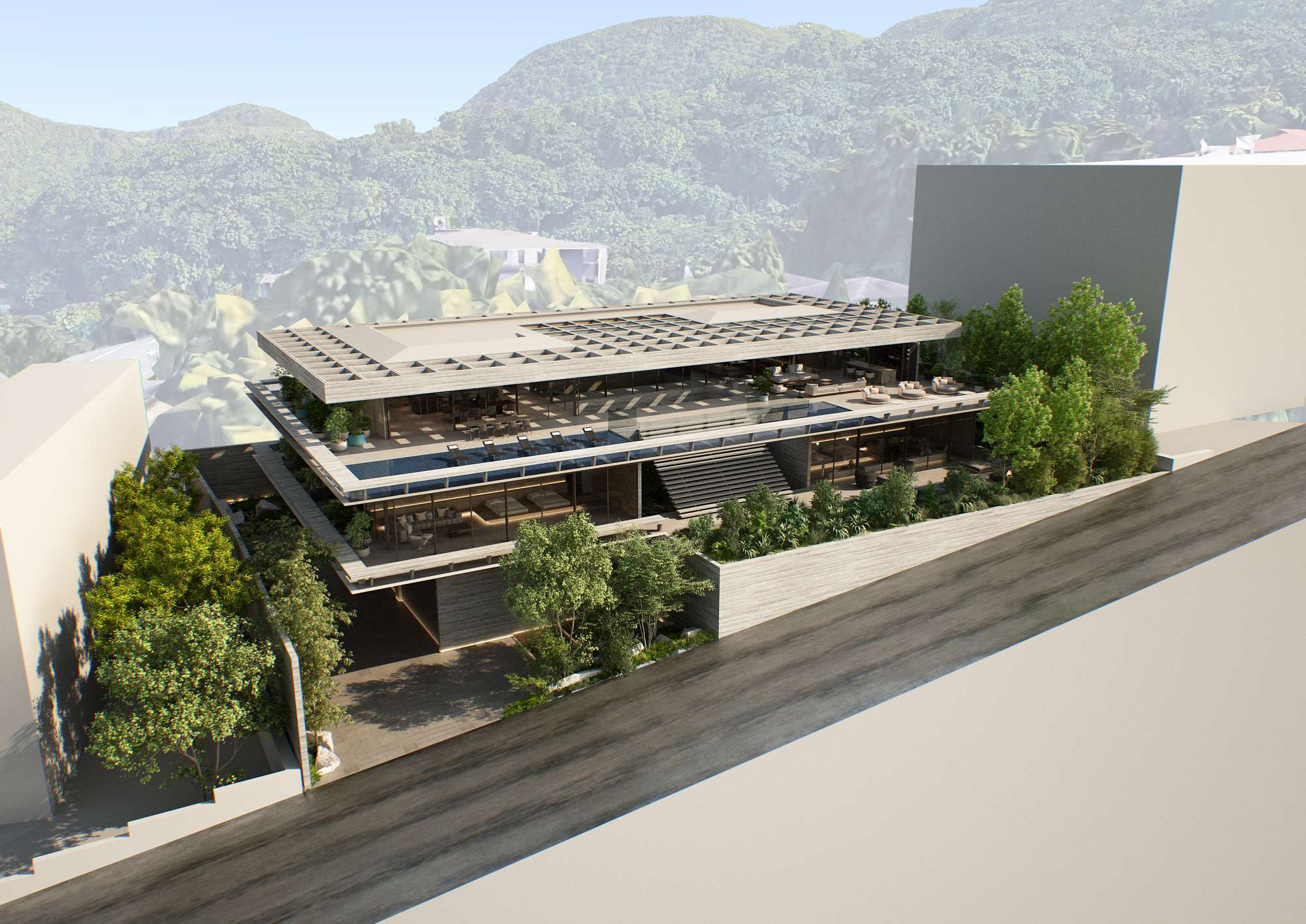 the VILLA × HAKONE GORA_1 イメージ画像