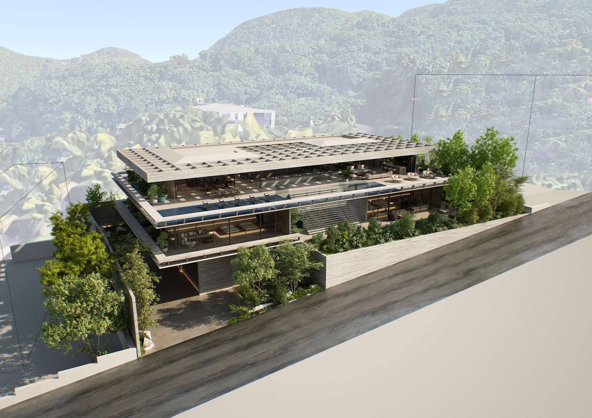 the VILLA × HAKONE GORA_1 イメージ画像